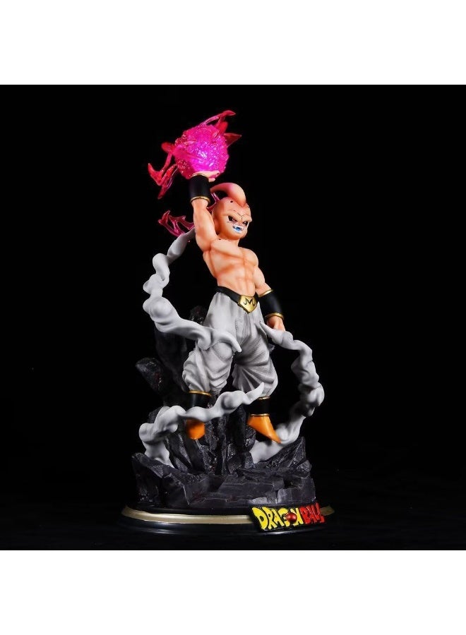 Dragon Ball Dragon Chronicles Mega Attack Resonating Majin Buu Jr. Figure, Perfect Birthday Gift and Captivating Desktop Decoration - Image 3